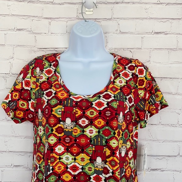 LulaRoe Classic T Nut Cracker theme XXS - Picture 2 of 12